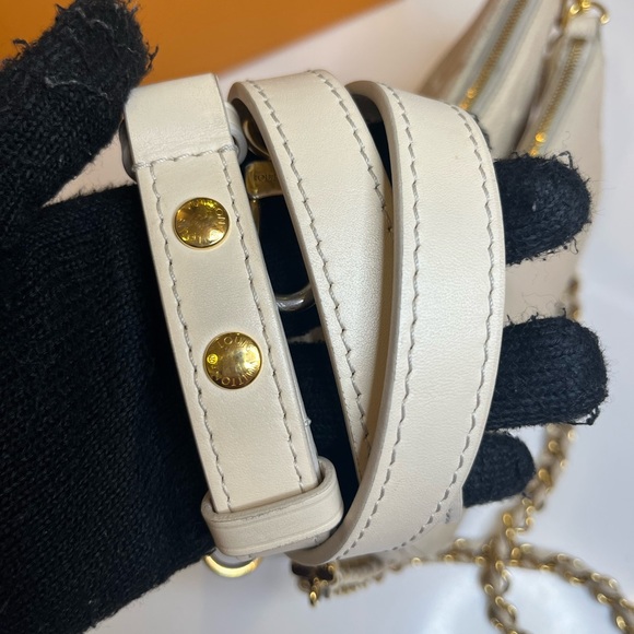 🎀 LOUIS VUITTON Multi Pochette Accessoires Monogram Empreinte Shoulder Bag - Picture 16 of 16